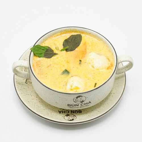 Sup Sua Dua - Kokosmilchsuppe