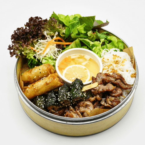 Bún Chả Mẹt