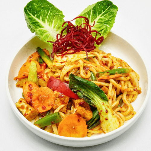 Bun Dua Xao (pikant)