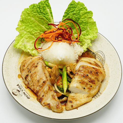 Gà Nướng Sa Tế