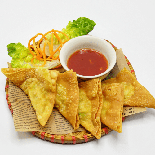 Ha Cao Chien - Gebackene Wantan (5 stück)