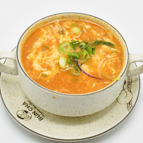 Sup Chua Cay - Sauer-Scharf-Suppe