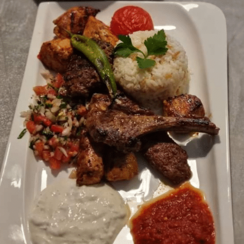 Lavash Grill-Teller