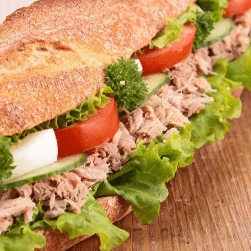 Baguette Tonno
