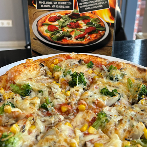 Pizza Vegetaria