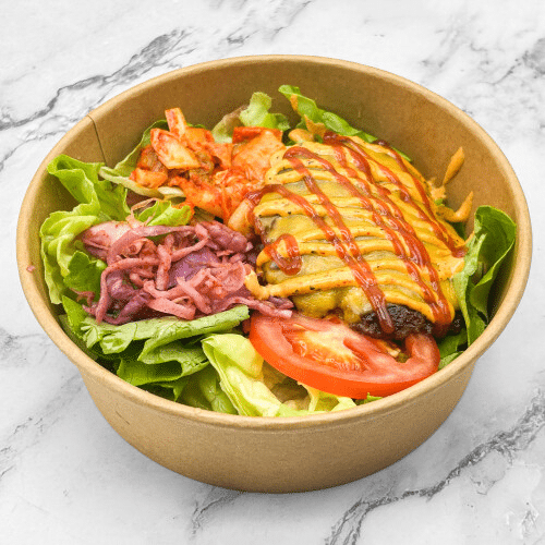 Burger Supreme - low carb (Halāl)
