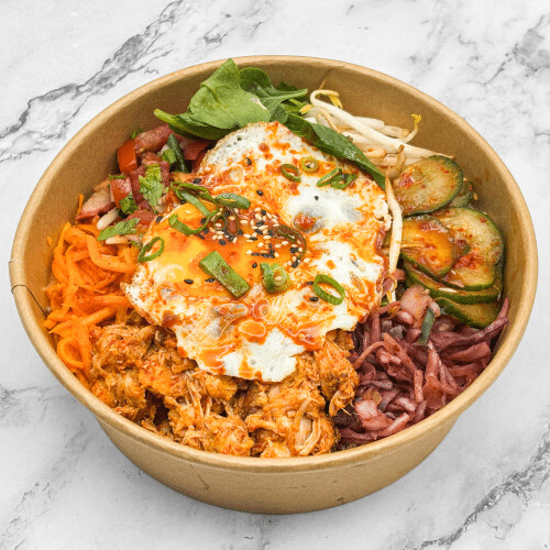 Green - Kimchee Tofu (Vegetarisch)