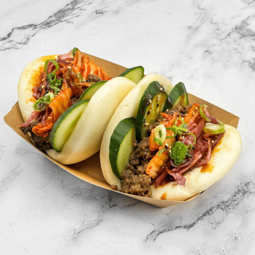 Kimchee Bang - Honey BBQ Beef (2 Stück) (Halāl)