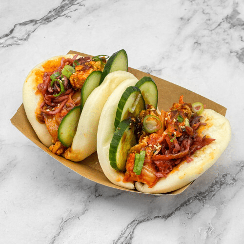 Kimchee Bang - Kimchee Tofu (2 Stück) (Vegan)
