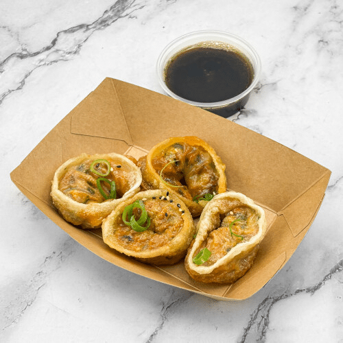 Beef Gyoza - Sojasauce (4 Stück)