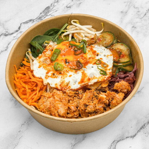 Green - Spicy Chicken (Halāl)