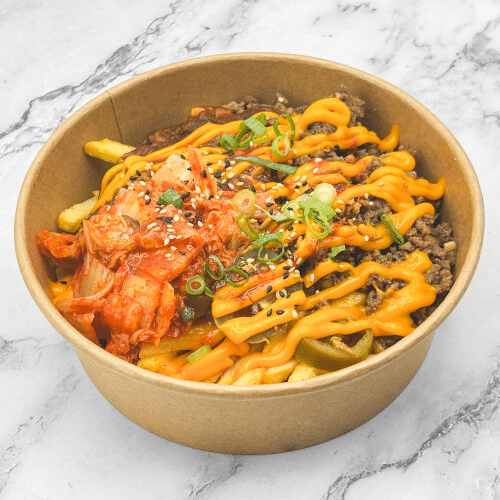 Stealth-silla Fries Bowl - Honey BBQ Beef (Halāl)