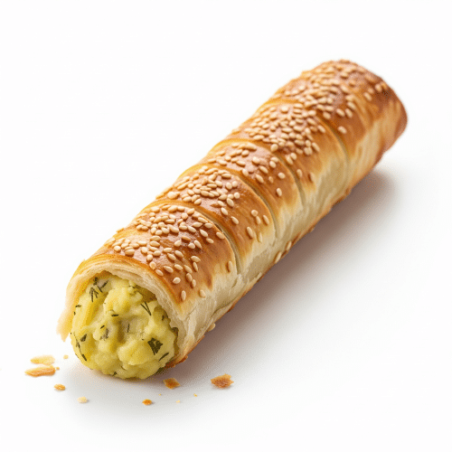 Börekstange mit Kartoffelfüllung (vegan)