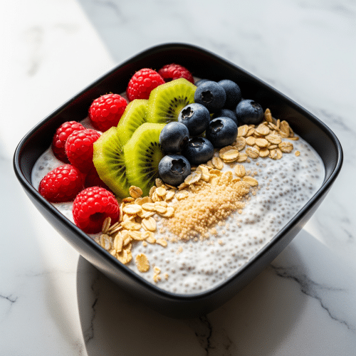 Chia Yoghurt 0,3l Becher (hausgemacht)
