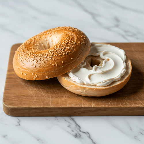 Cream Cheese Bagel