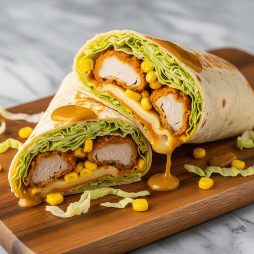 Crunchy Chicken Wrap