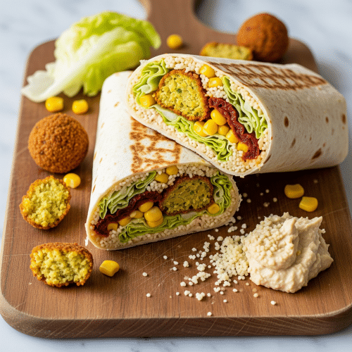 Falafel Wrap (vegan)