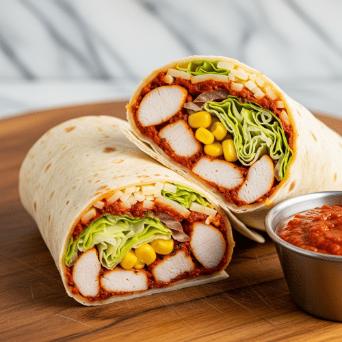 Hähnchen Wrap