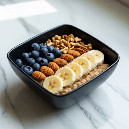 Porridge 0,3l Becher (vegan, hausgemacht)