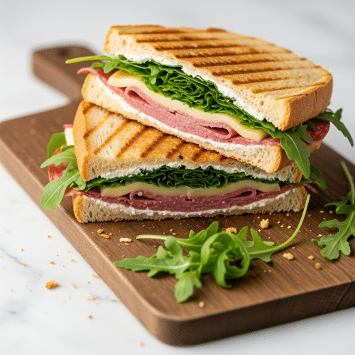 Salami Gouda Panino