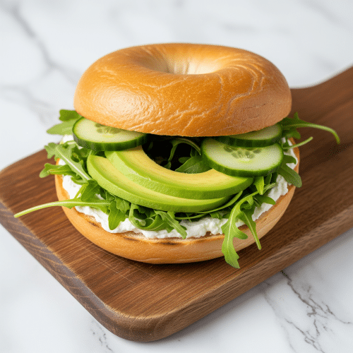Veggie Bagel