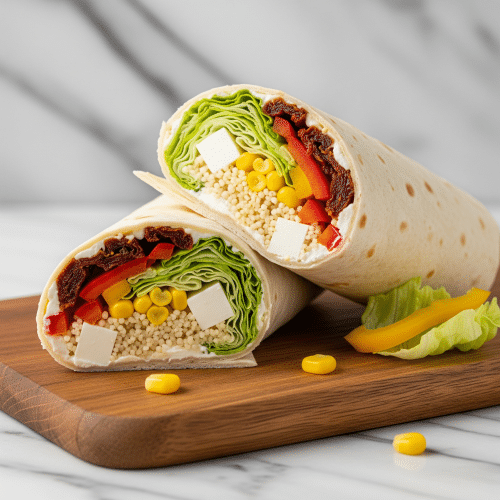 Weißkäse Wrap