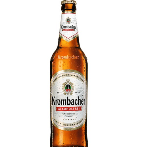 Krombacher Pils 0,0 Alkoholfrei 0,5l