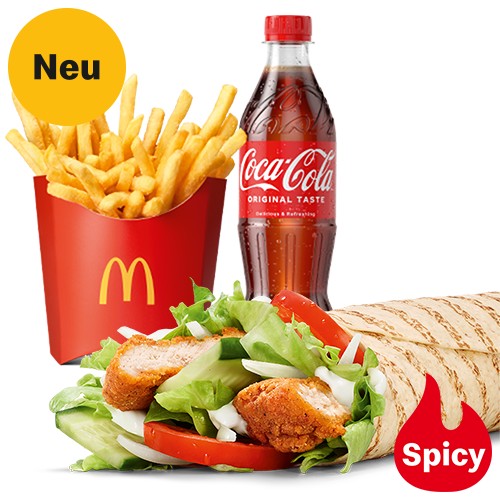 McWrap® Spicy Chicken McMenü®