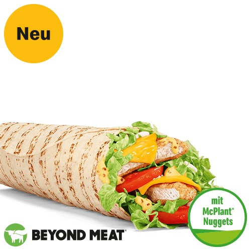 McWrap® Plant Nuggets Honig-Senf