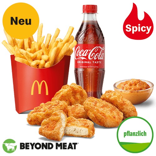 6 Shaker McPlant Nuggets Lime & Chili Flavor McMenü®
