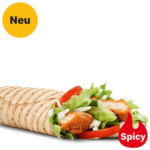 McWrap® Spicy Chicken