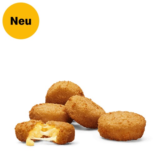 5 Käsespätzle Snackers