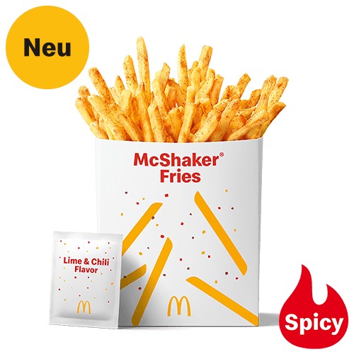 McShaker® Fries Lime & Chili Flavor