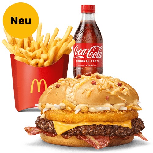 Big Rösti Hüttengaudi McMenü® 