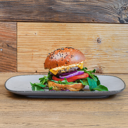 Classic Cheesy-Burger