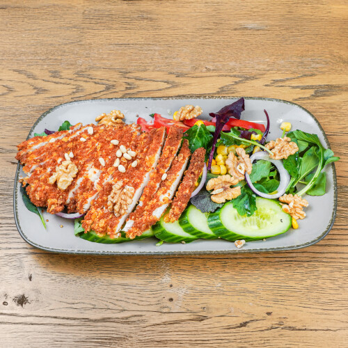 Crispy Chicken Salat