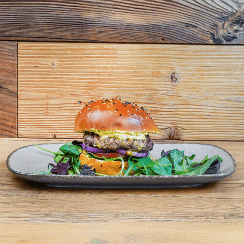 Curry Cheesy-Burger