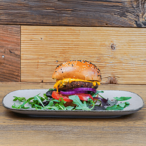 Faggi-Rossi-Burger Chili (scharf)
