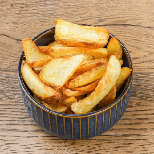 Kartoffelchips Pommes
