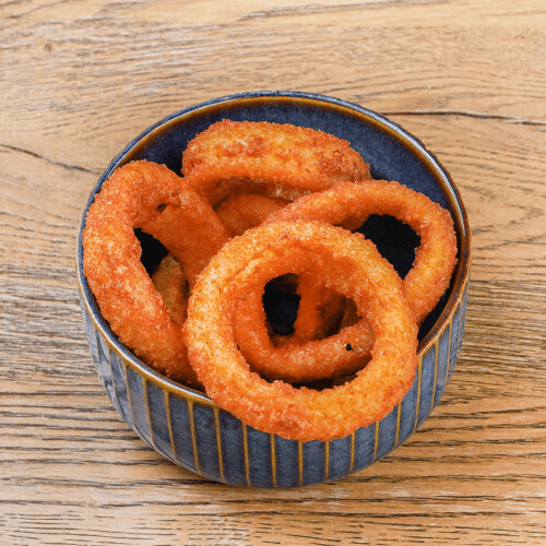 Zwiebelringe (6 Stück)