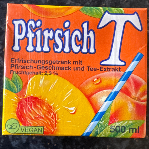 Mein T Eistee Pfirsich 0,5l