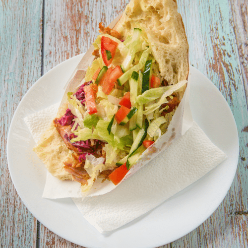 Fladenbrot Tasche
