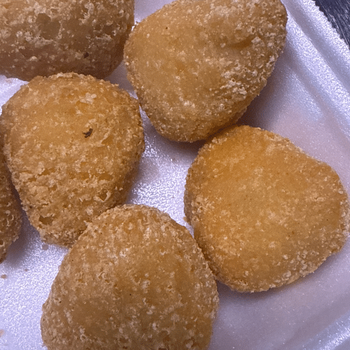 Chilli Cheese Nuggets