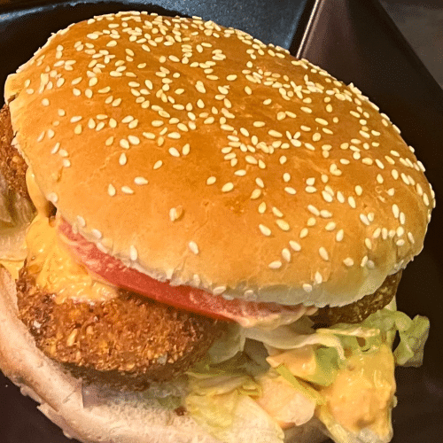 Falafel Burger