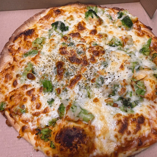 Pizza Broccoli