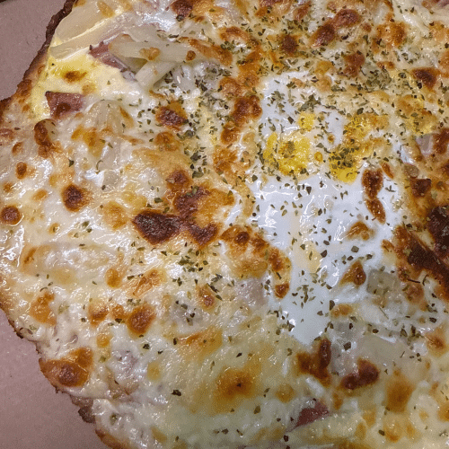 Pizza Egg