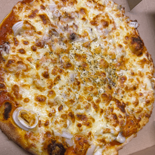 Pizza Frutti di Mare