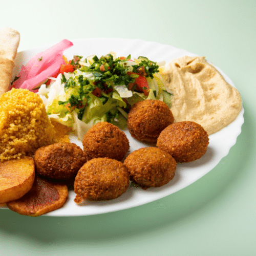 Falafel Teller