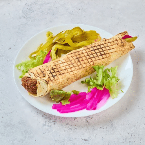 Falafel Sandwich (vegan)