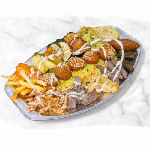 Haroun Gemischte Platte (10 Personen)